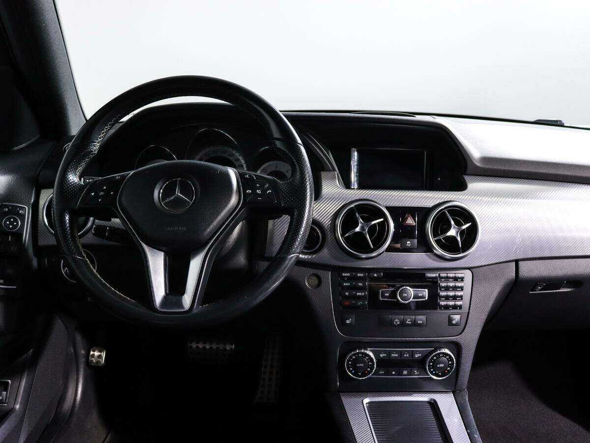Mercedes-Benz GLK-Класс с пробегом — 2015 год. Фото: #11