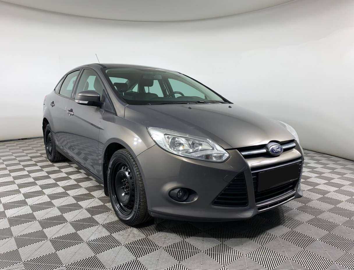 Ford Focus с пробегом — 2015 год. Фото: #2