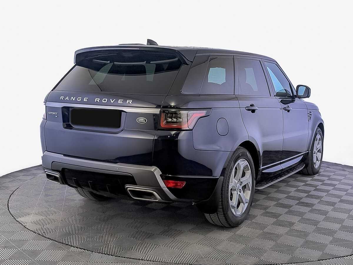 Land Rover Range Rover Sport с пробегом — 2021 год. Фото: #4