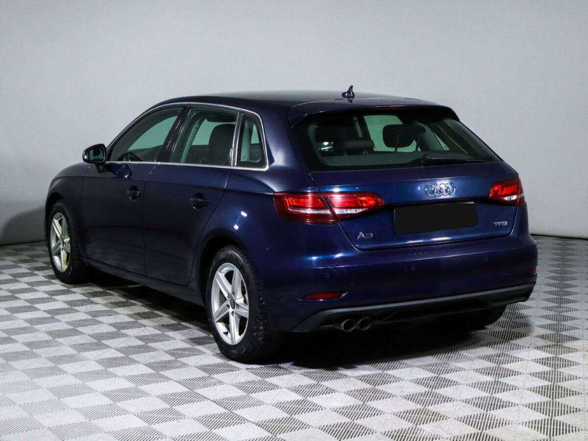 Audi A3 с пробегом — 2016 год. Фото: #6