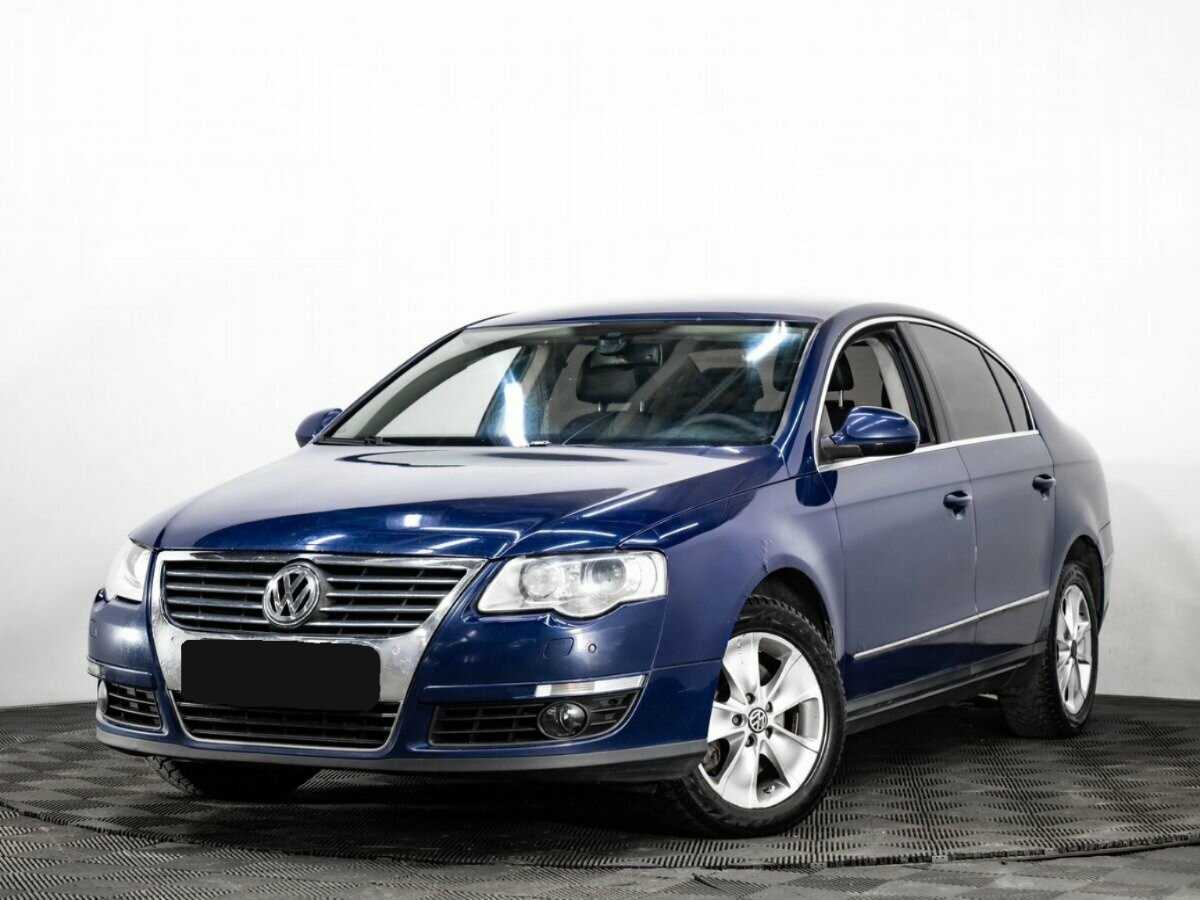 Volkswagen Passat с пробегом — 2007 год. Посмотреть фото