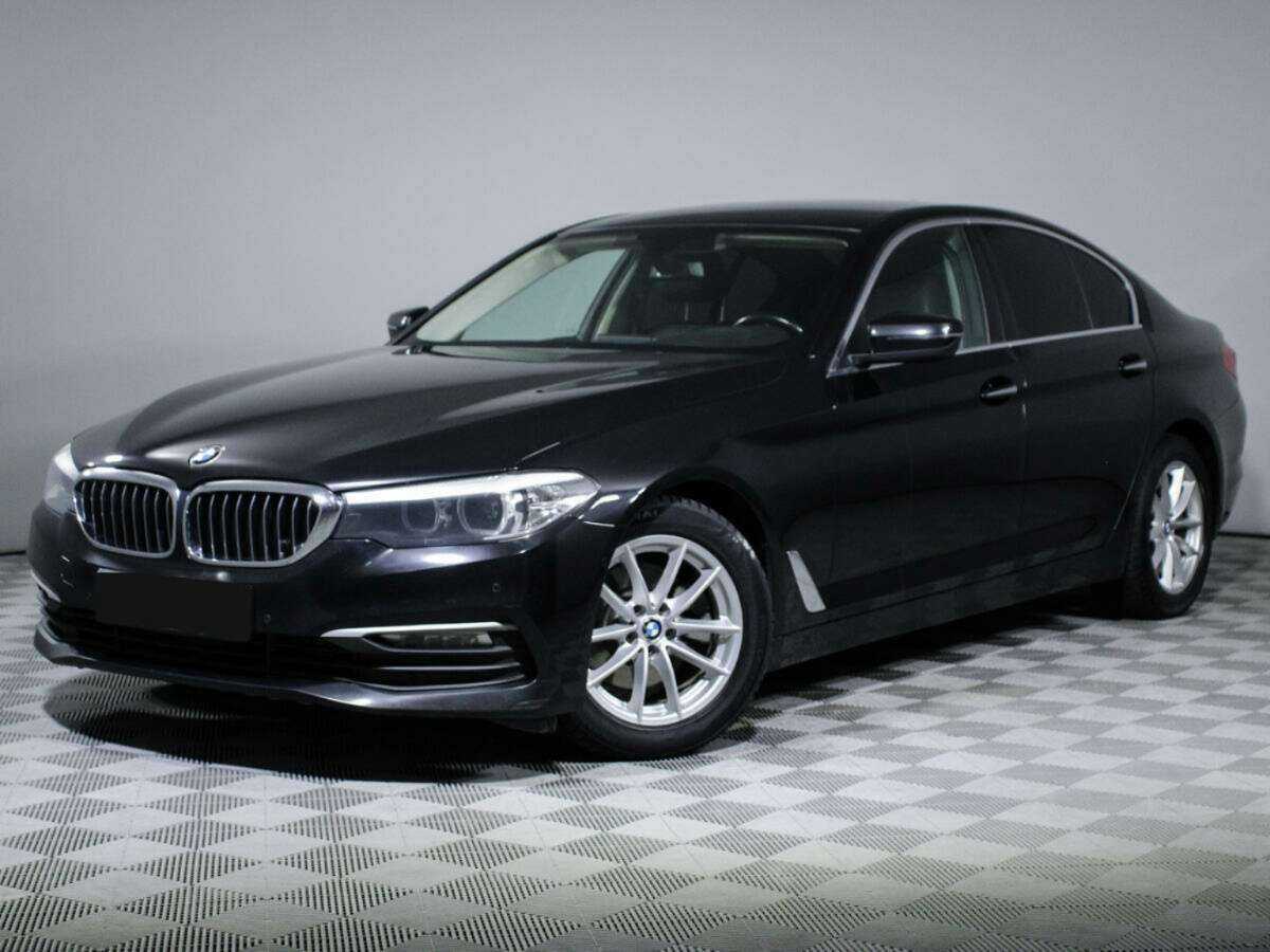BMW 5 серии с пробегом — 2017 год. Посмотреть фото