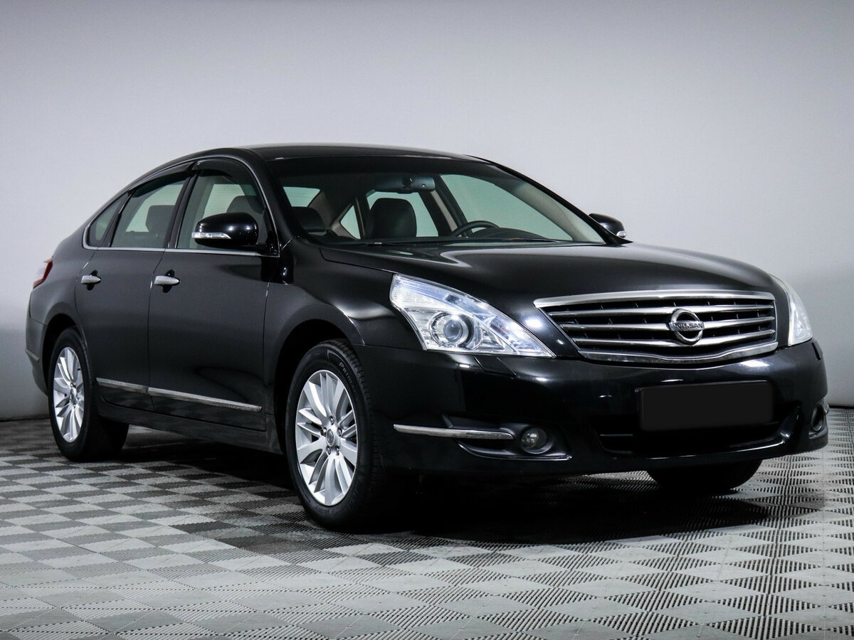 Nissan Teana с пробегом — 2012 год. Фото: #2