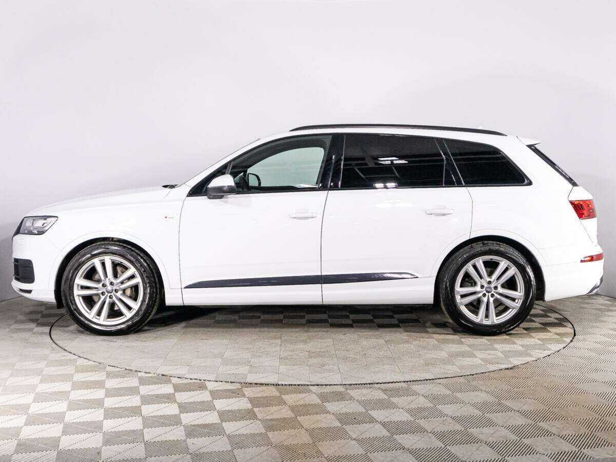 Audi Q7 с пробегом — 2019 год. Фото: #7