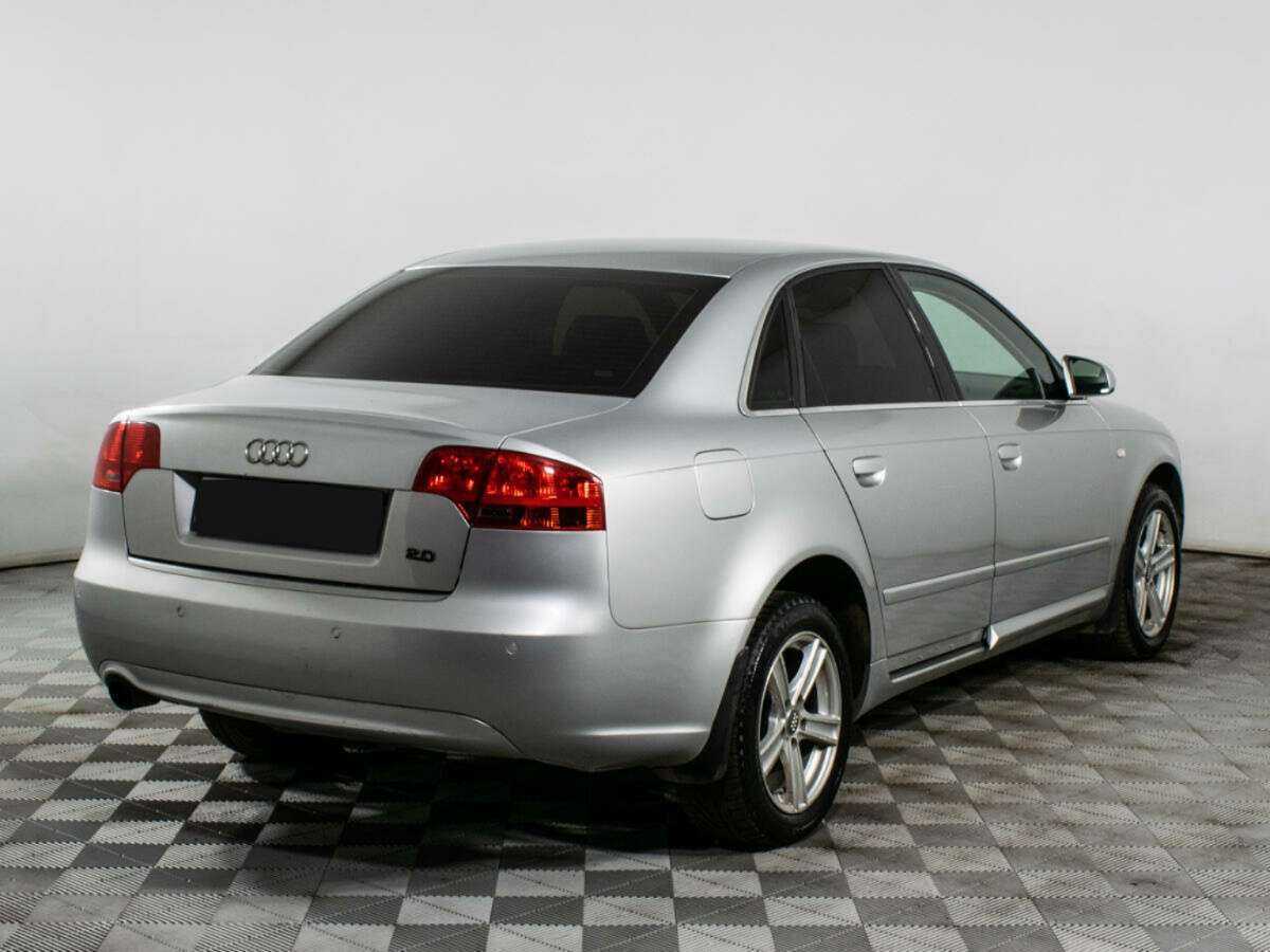 Audi A4 с пробегом — 2007 год. Фото: #3