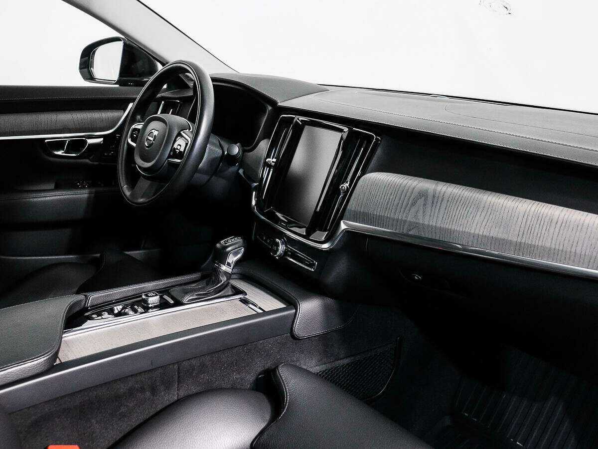 Volvo S90 с пробегом — 2020 год. Фото: #12