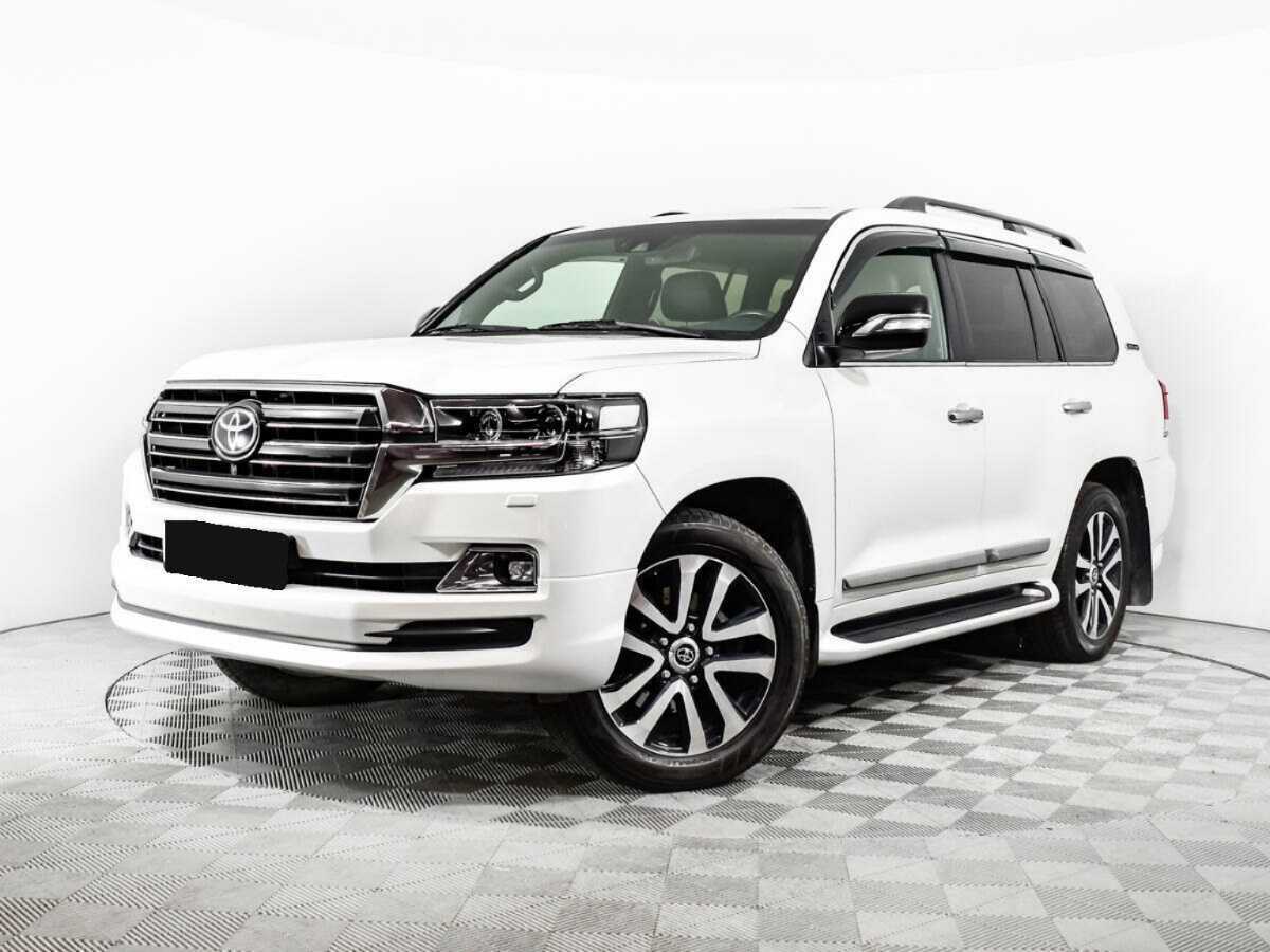 Toyota Land Cruiser с пробегом — 2017 год. Посмотреть фото