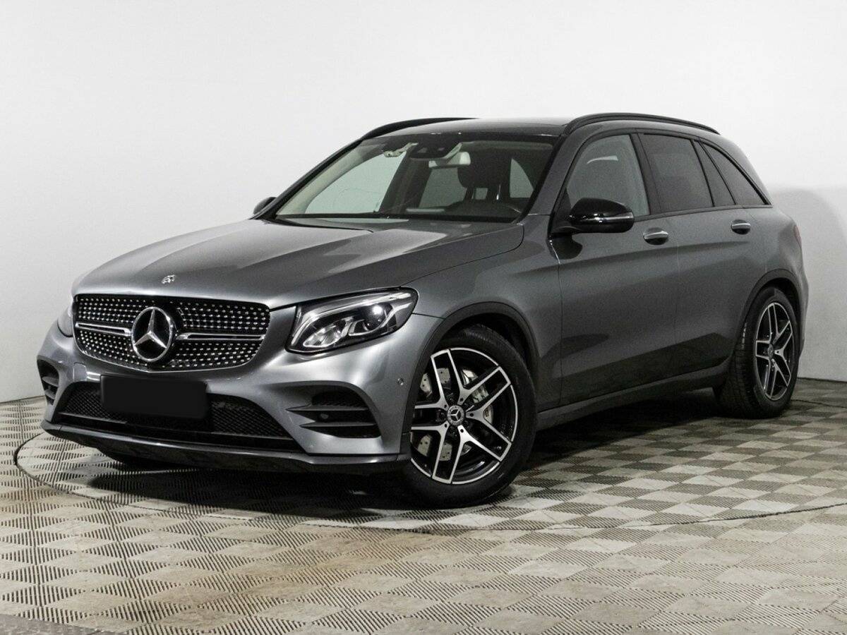 Mercedes-Benz GLC с пробегом — 2018 год. Фото: #0