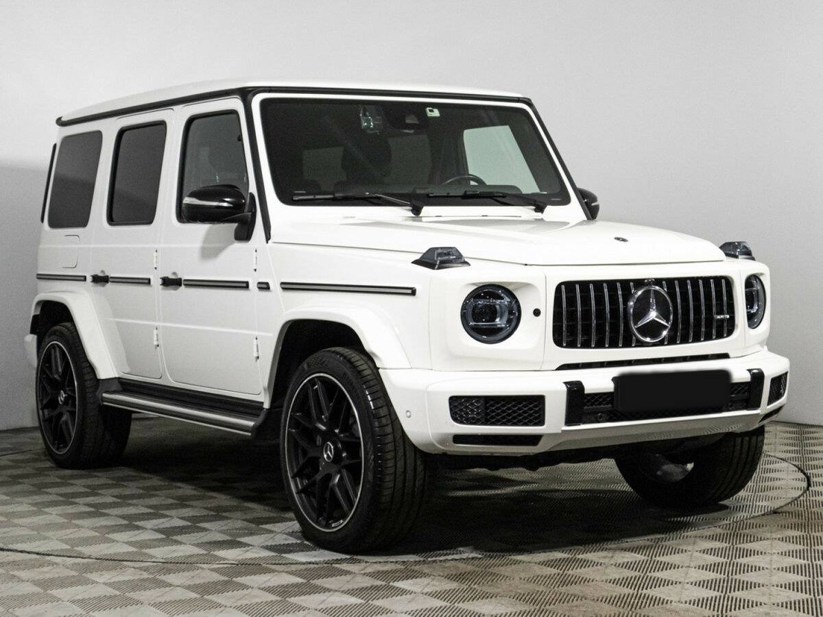 Mercedes-Benz G-Класс с пробегом — 2020 год. Фото: #2