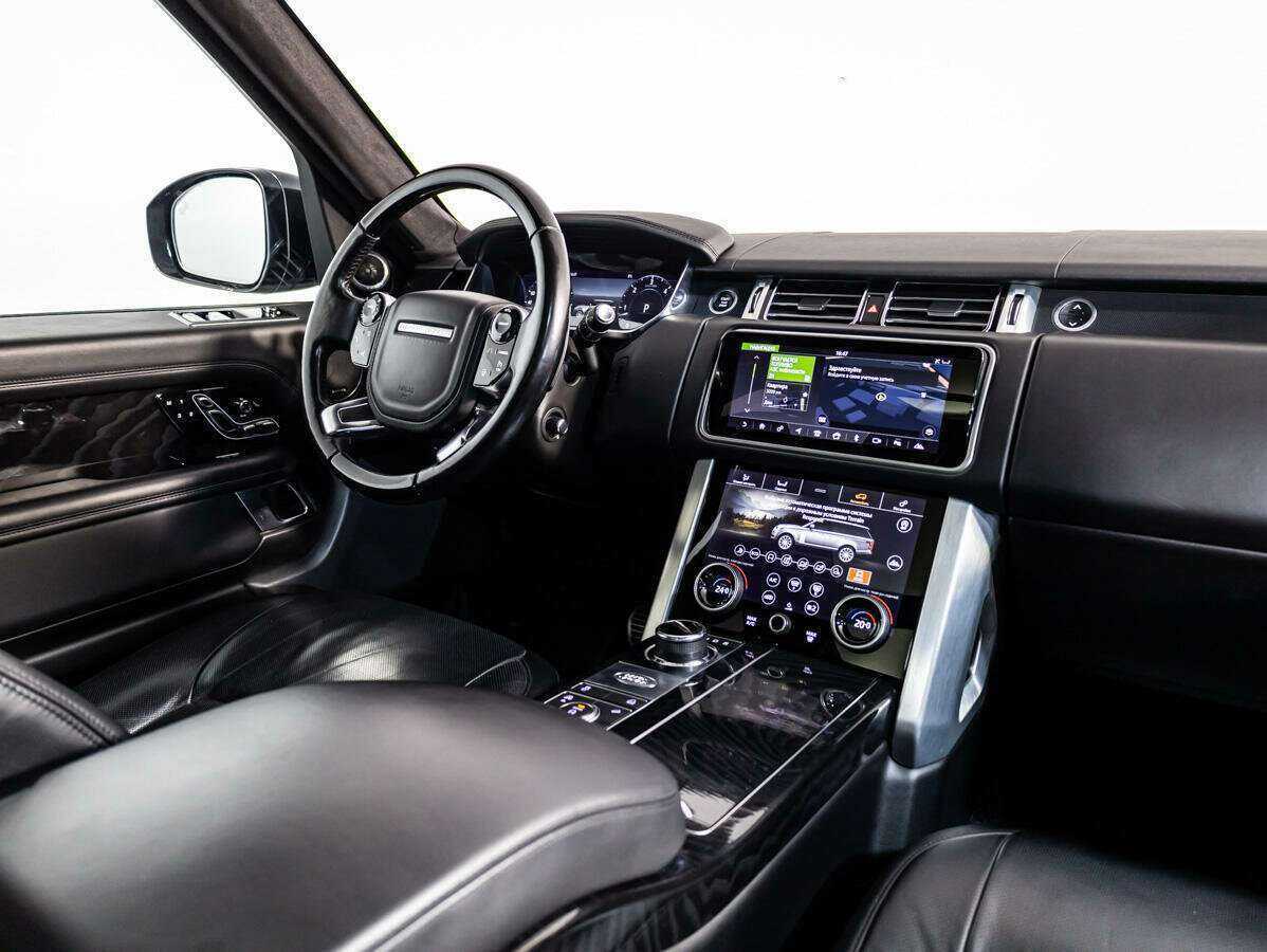 Land Rover Range Rover с пробегом — 2018 год. Фото: #7