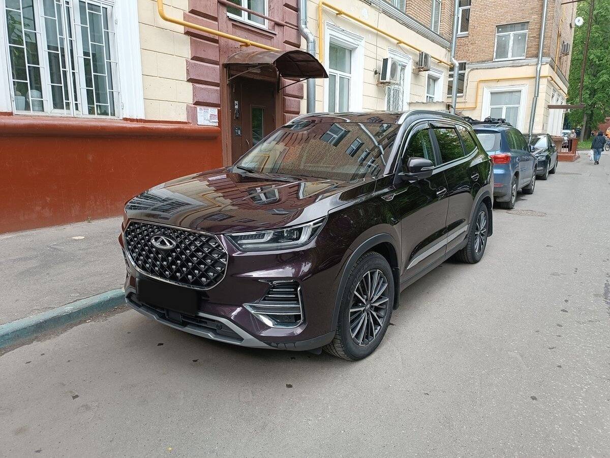 Chery Tiggo 8 Pro с пробегом — 2021 год. Фото: #0