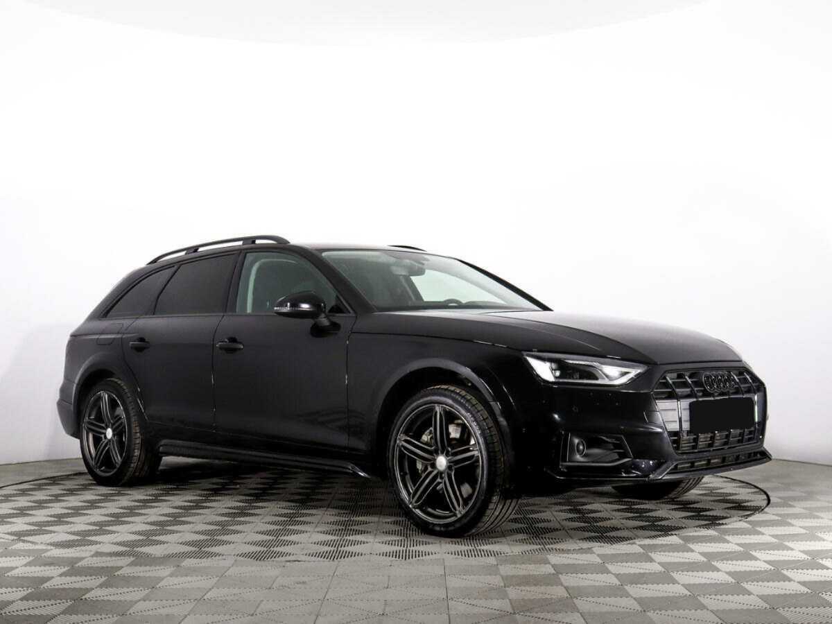 Audi A4 allroad с пробегом — 2020 год. Фото: #2
