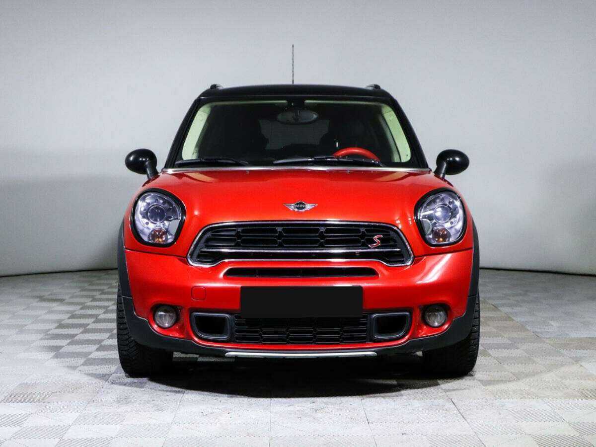 Mini Countryman с пробегом — 2014 год. Фото: #1