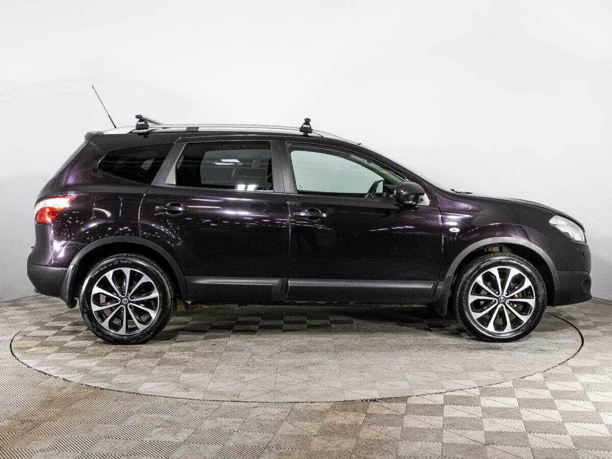 Nissan Qashqai+2 с пробегом — 2010 год. Фото: #3