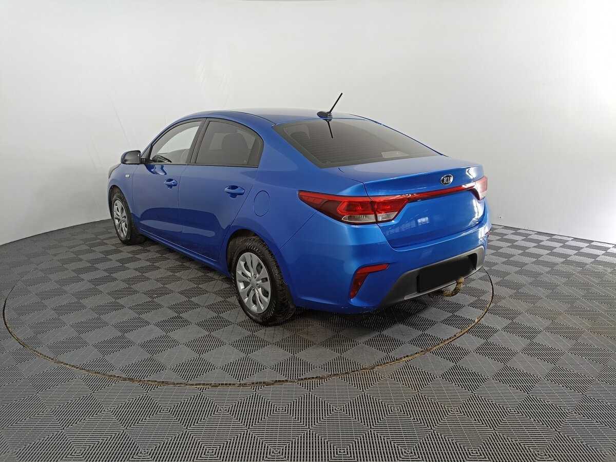 Kia Rio с пробегом — 2017 год. Фото: #6