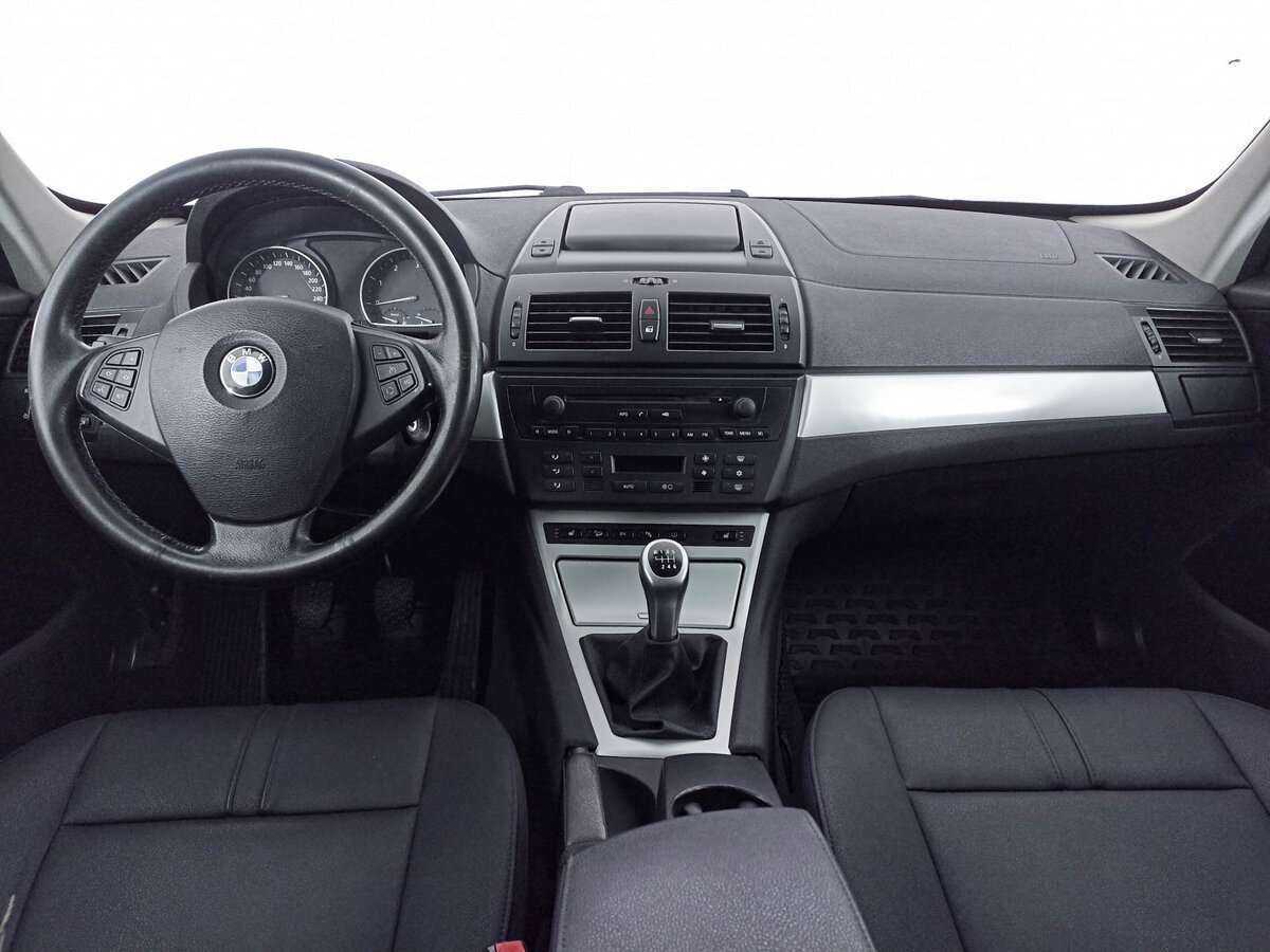 BMW X3 с пробегом — 2008 год. Фото: #11
