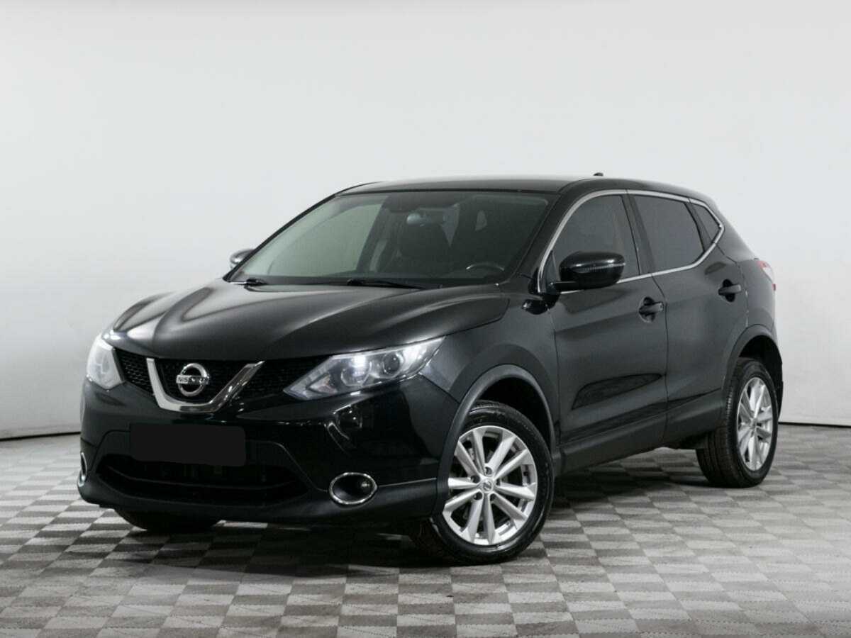 Nissan Qashqai с пробегом — 2018 год. Фото: #0