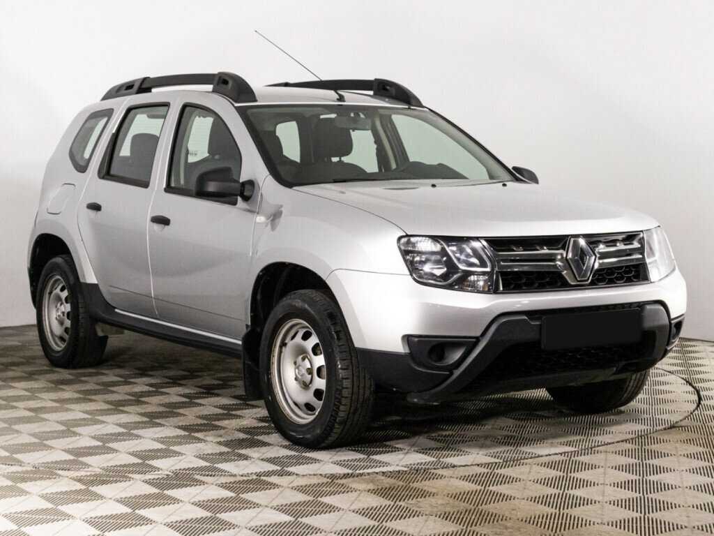 Renault Duster с пробегом — 2017 год. Фото: #2