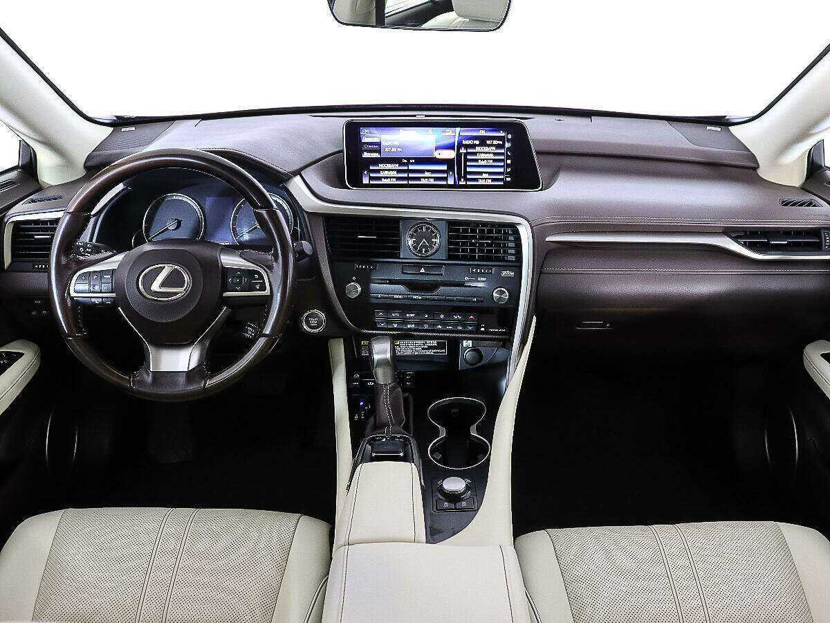 Lexus RX с пробегом — 2016 год. Фото: #10