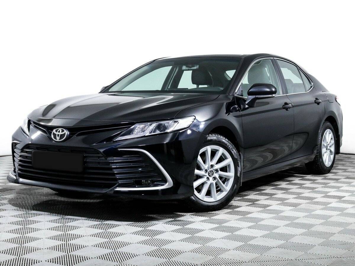 Toyota Camry с пробегом — 2021 год. Посмотреть фото