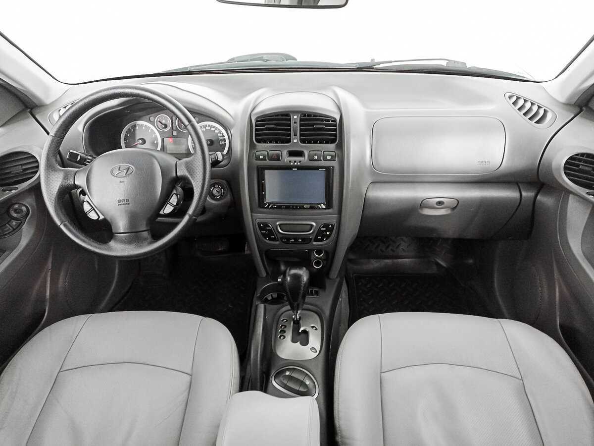 Hyundai Santa Fe с пробегом — 2010 год. Фото: #13