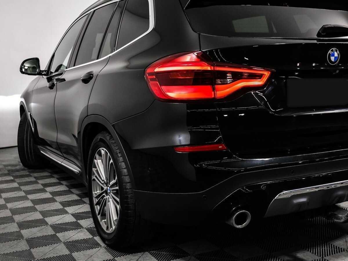 BMW X3 с пробегом — 2018 год. Фото: #17