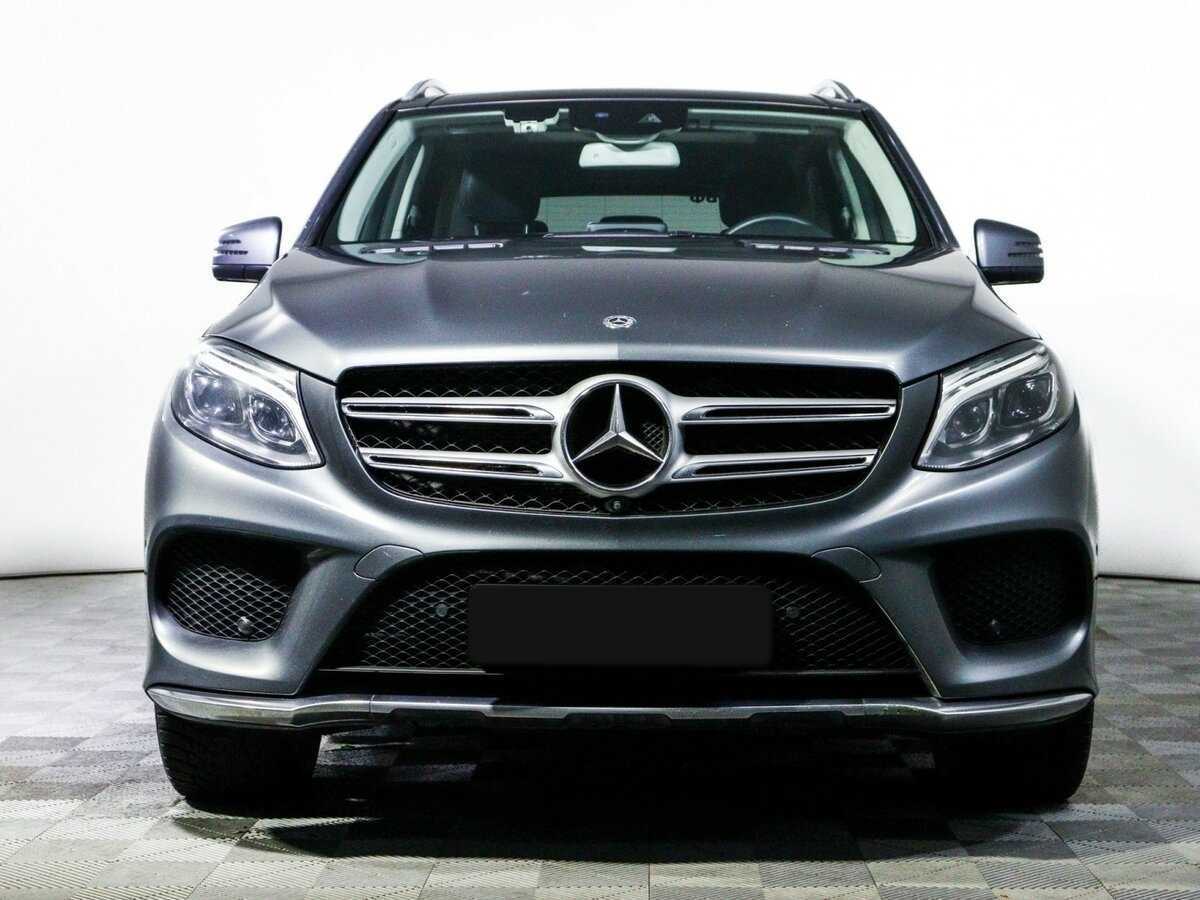 Mercedes-Benz GLE с пробегом — 2018 год. Фото: #1