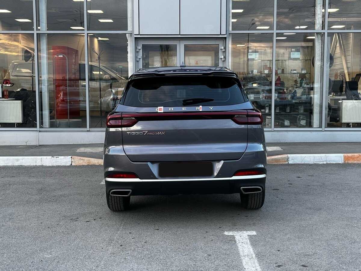 Chery Tiggo 7 Pro Max с пробегом — 2023 год. Фото: #5