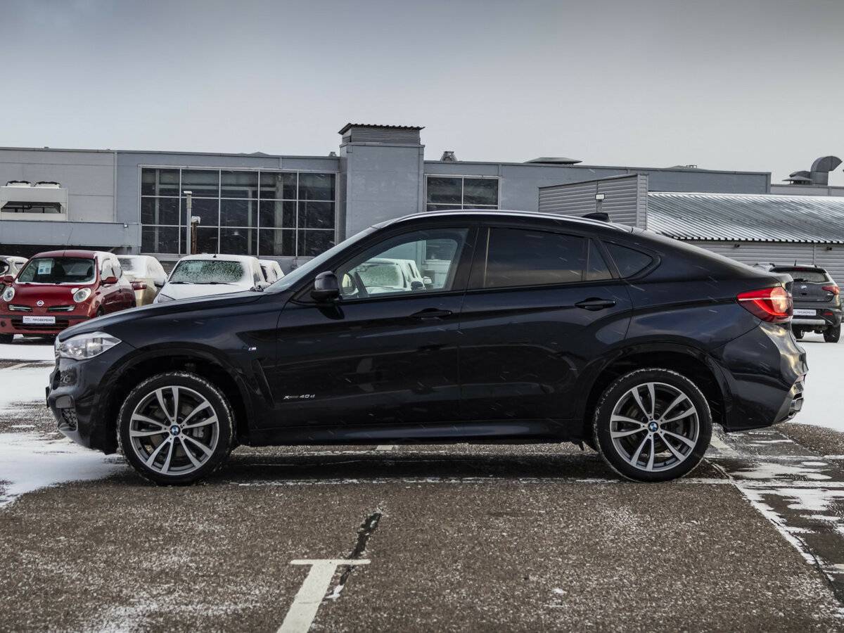 BMW X6 с пробегом — 2018 год. Фото: #7