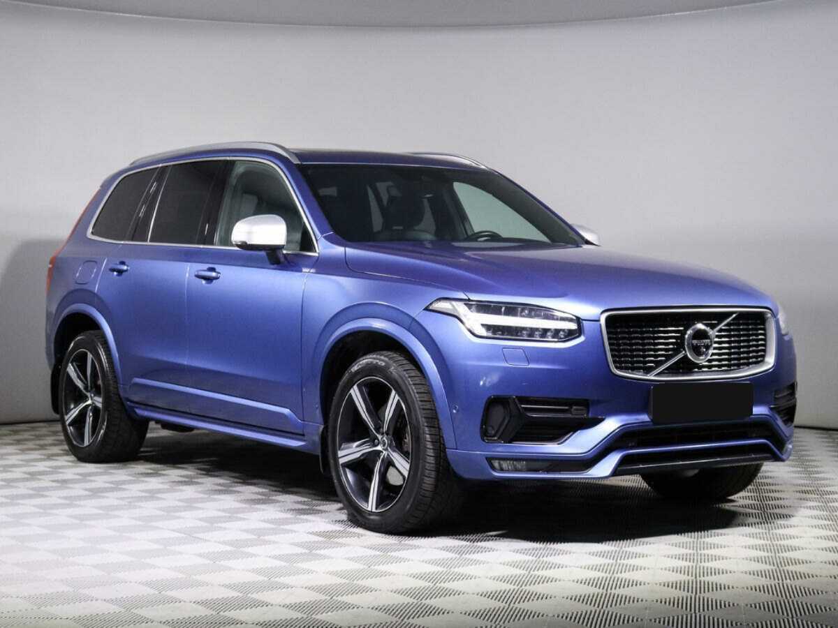 Volvo XC90 с пробегом — 2017 год. Фото: #2
