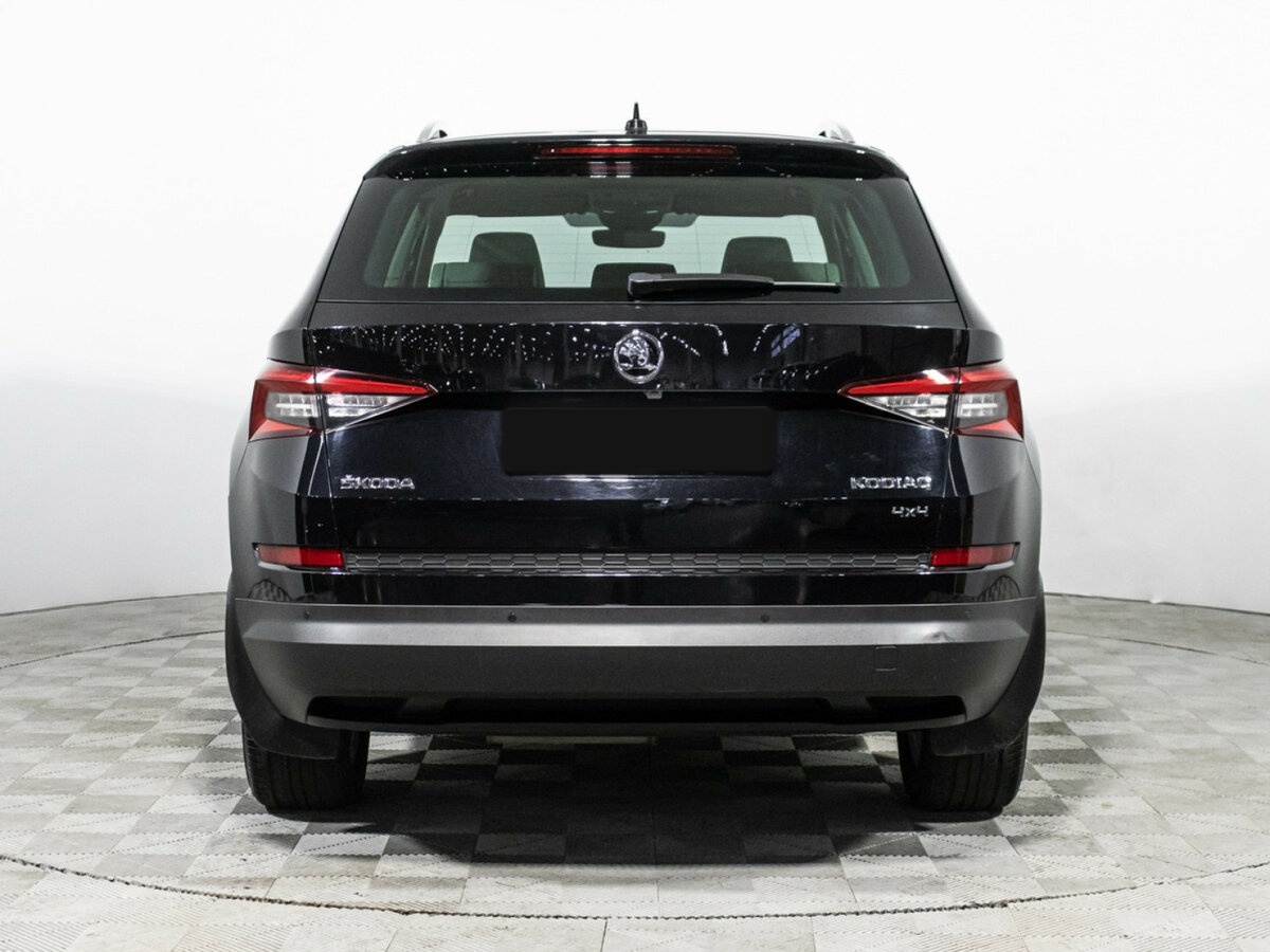 Skoda Kodiaq с пробегом — 2018 год. Фото: #4