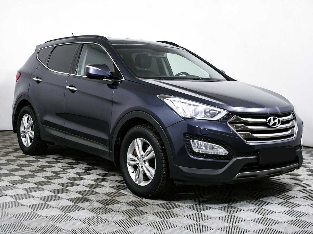 Hyundai Santa Fe с пробегом — 2012 год. Фото: #2
