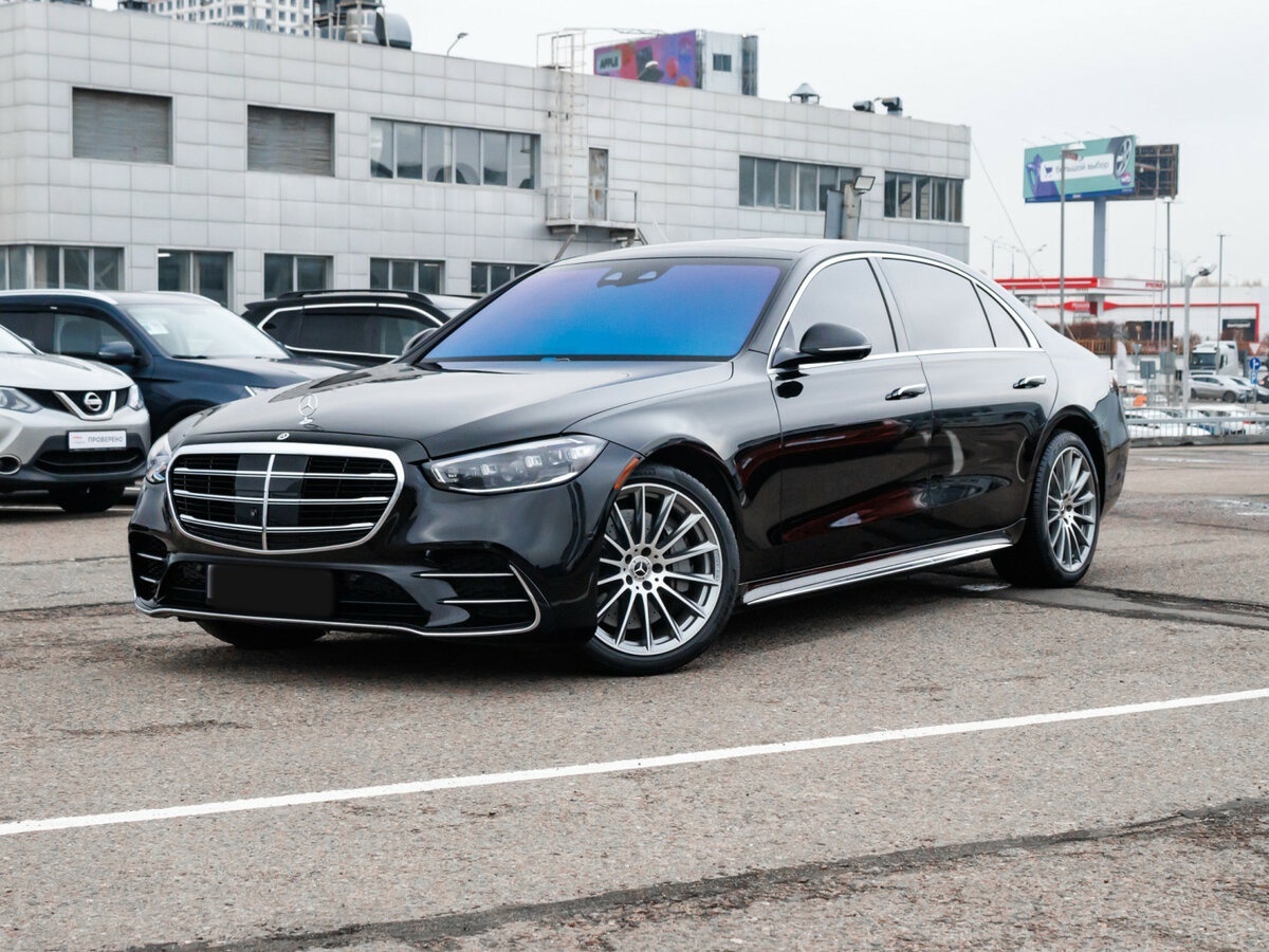 Mercedes-Benz S-Класс с пробегом — 2021 год. Фото: #0