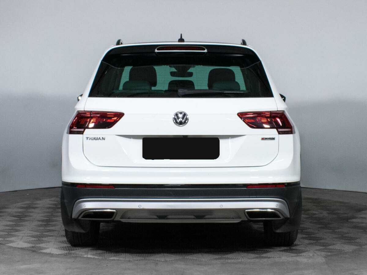 Volkswagen Tiguan с пробегом — 2020 год. Фото: #5