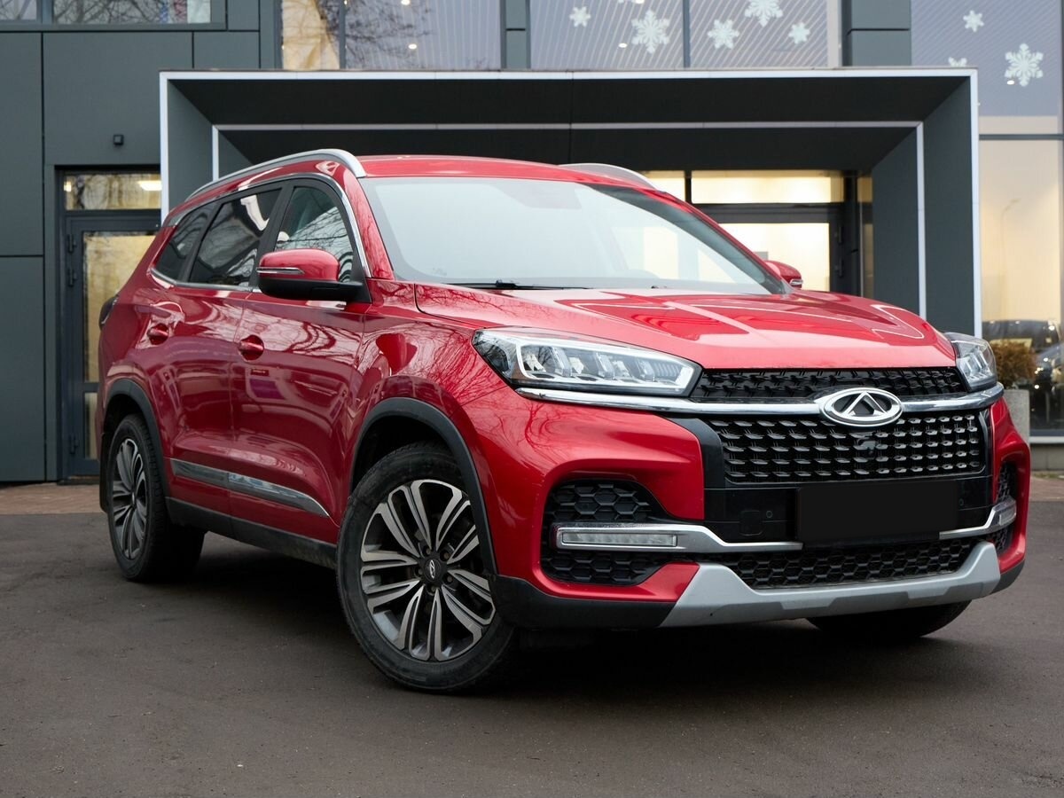 Chery Tiggo 8 с пробегом — 2020 год. Фото: #2