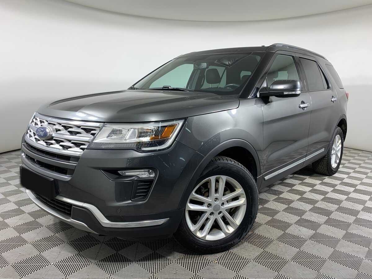 Ford Explorer с пробегом — 2018 год. Посмотреть фото