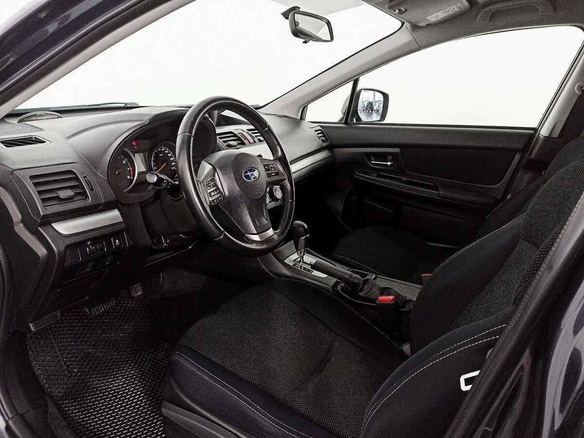 Subaru XV с пробегом — 2014 год. Фото: #13