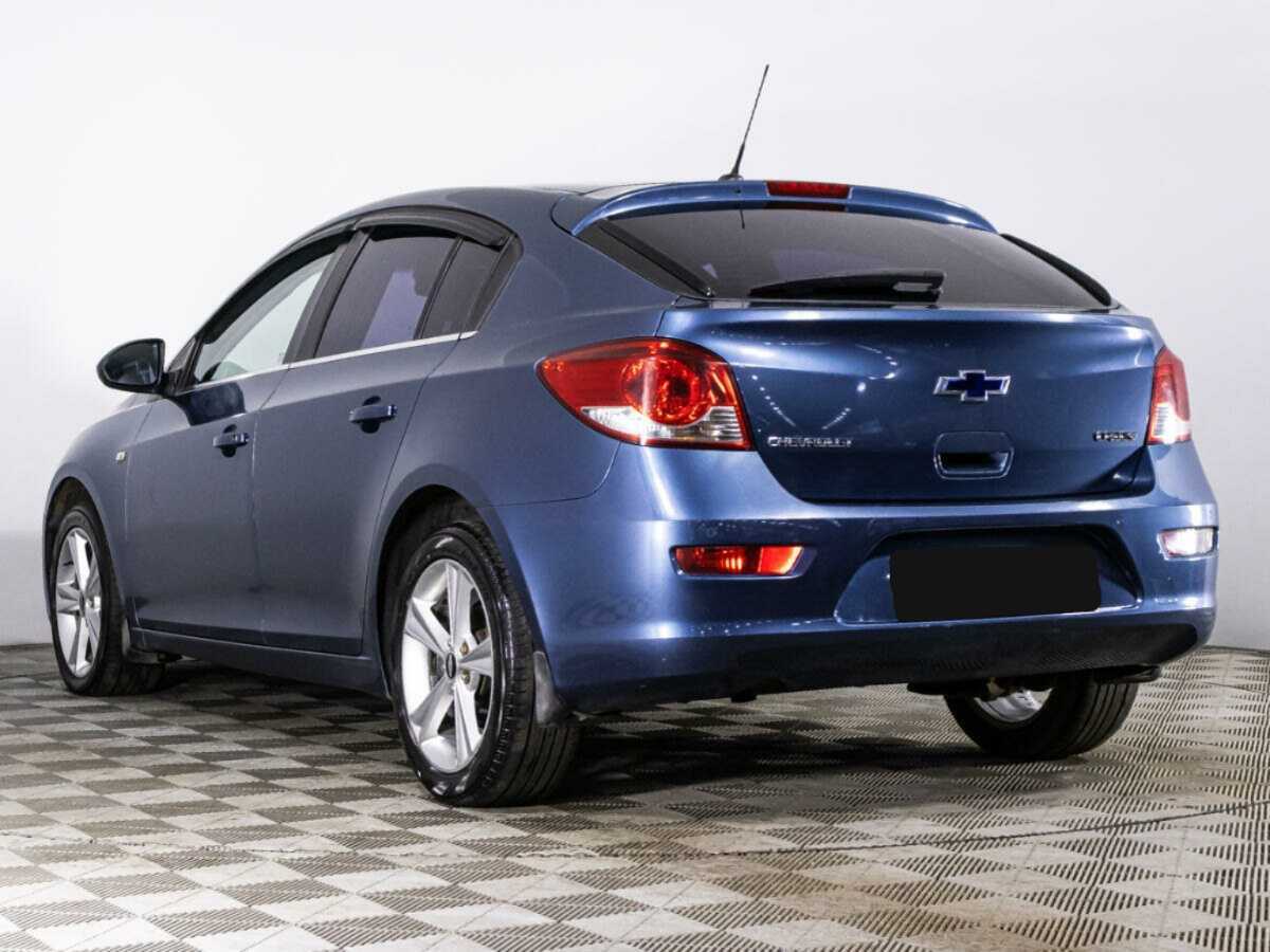 Chevrolet Cruze с пробегом — 2013 год. Фото: #6