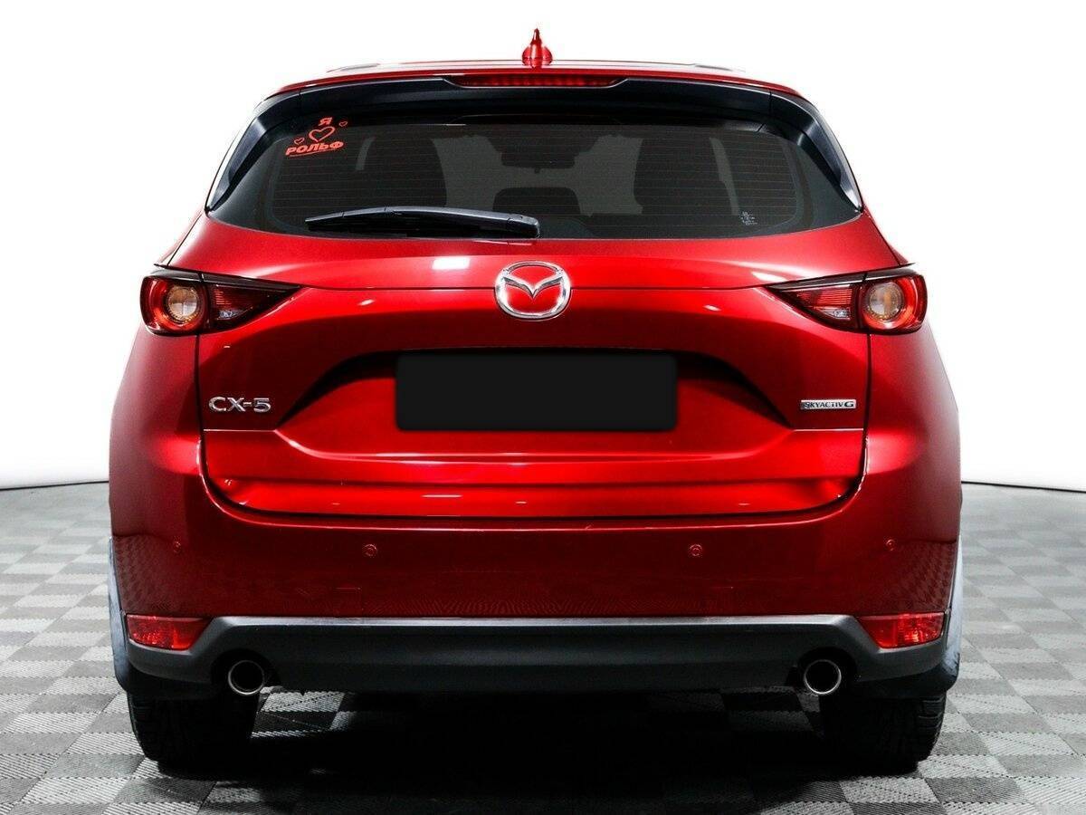 Mazda CX-5 с пробегом — 2020 год. Фото: #5