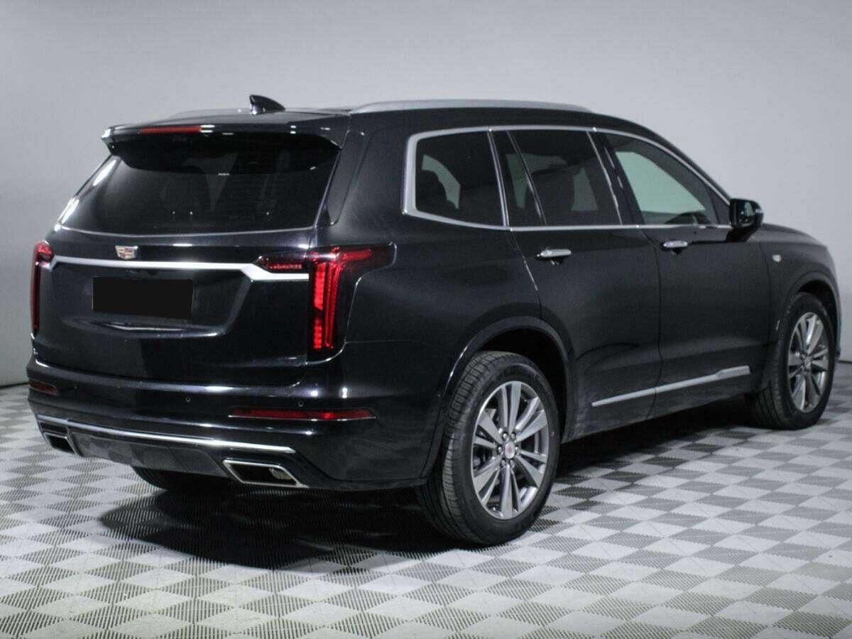 Cadillac XT6 с пробегом — 2021 год. Фото: #2