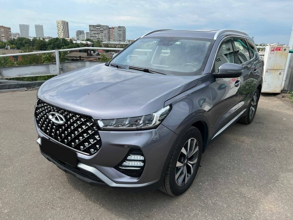 Chery Tiggo 7 Pro с пробегом — 2022 год. Фото: #1