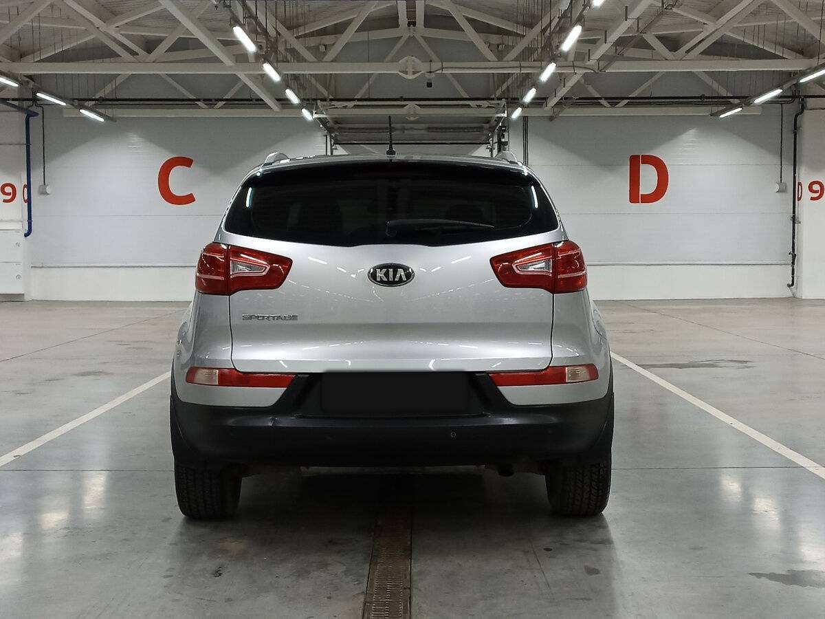 Kia Sportage с пробегом — 2013 год. Фото: #5