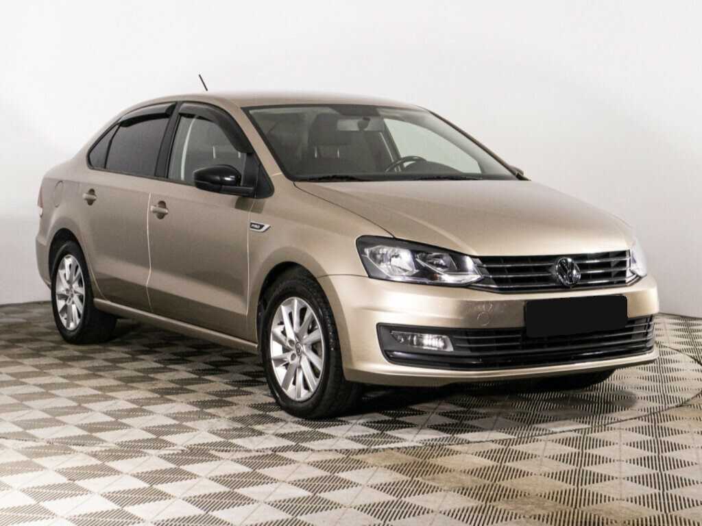 Volkswagen Polo с пробегом — 2018 год. Фото: #2