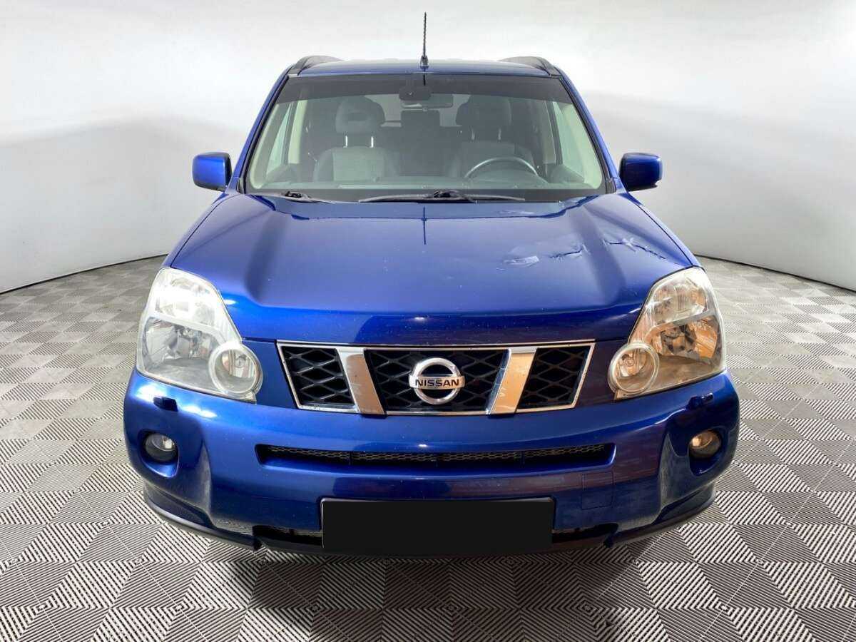 Nissan X-Trail с пробегом — 2007 год. Фото: #1