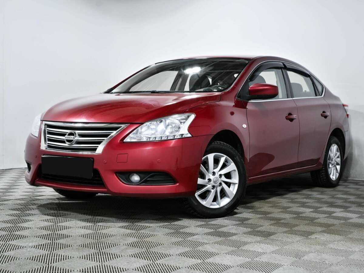 Nissan Sentra с пробегом — 2015 год. Посмотреть фото