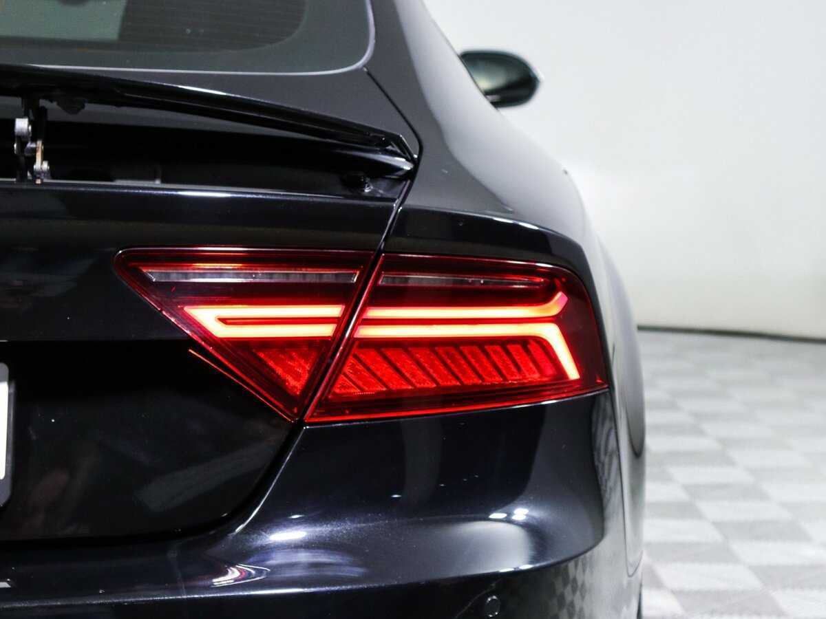 Audi RS 7 с пробегом — 2015 год. Фото: #15