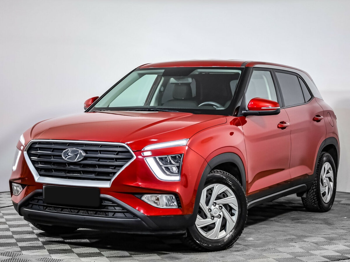 Hyundai Creta с пробегом — 2021 год. Фото: #0