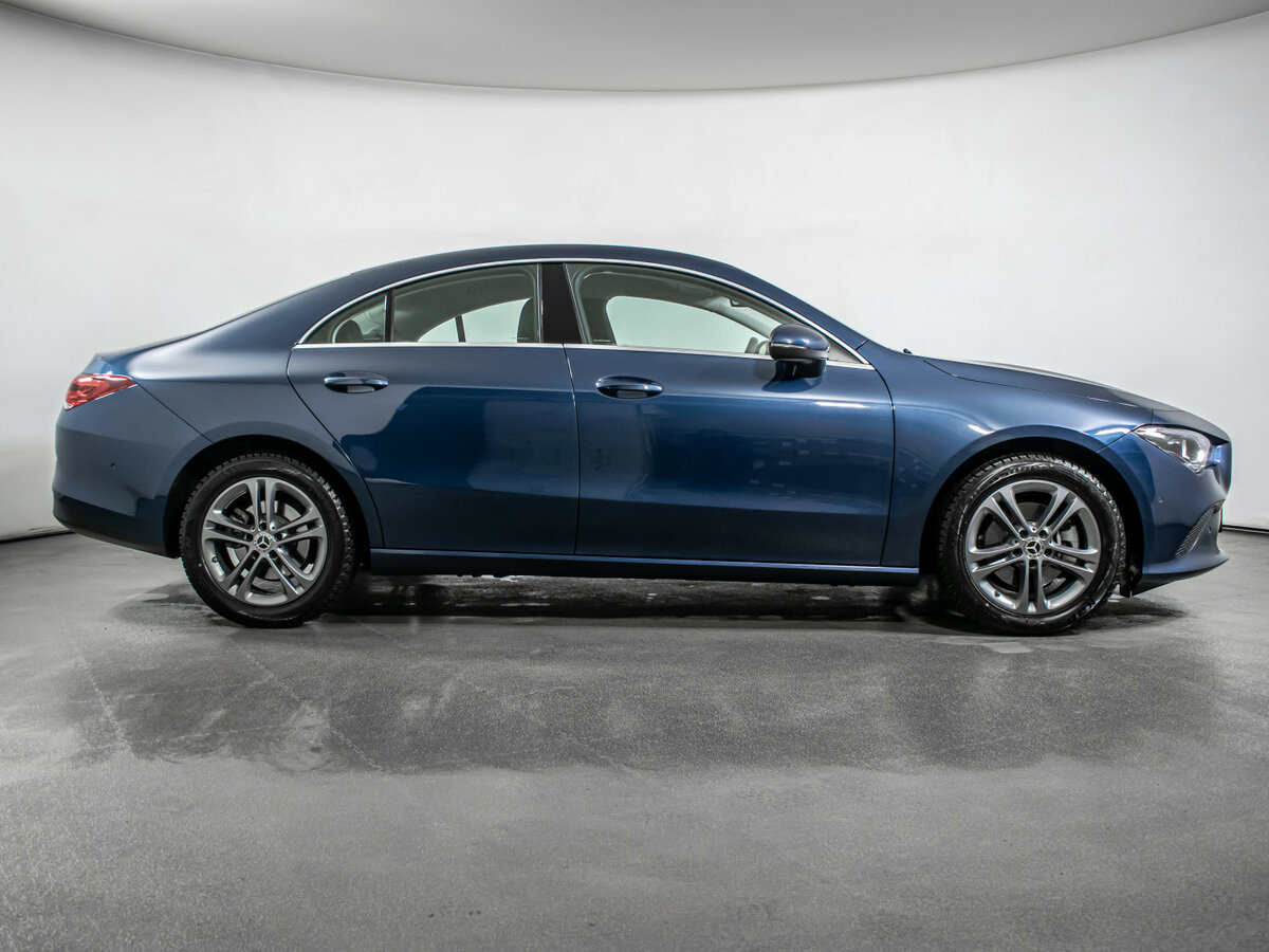 Mercedes-Benz CLA с пробегом — 2020 год. Фото: #3