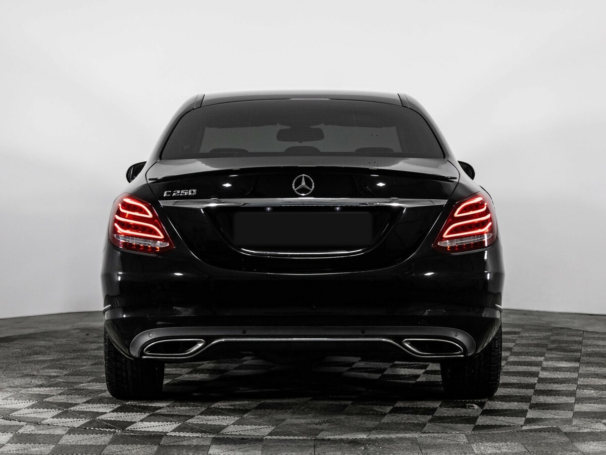 Mercedes-Benz C-Класс с пробегом — 2015 год. Фото: #5