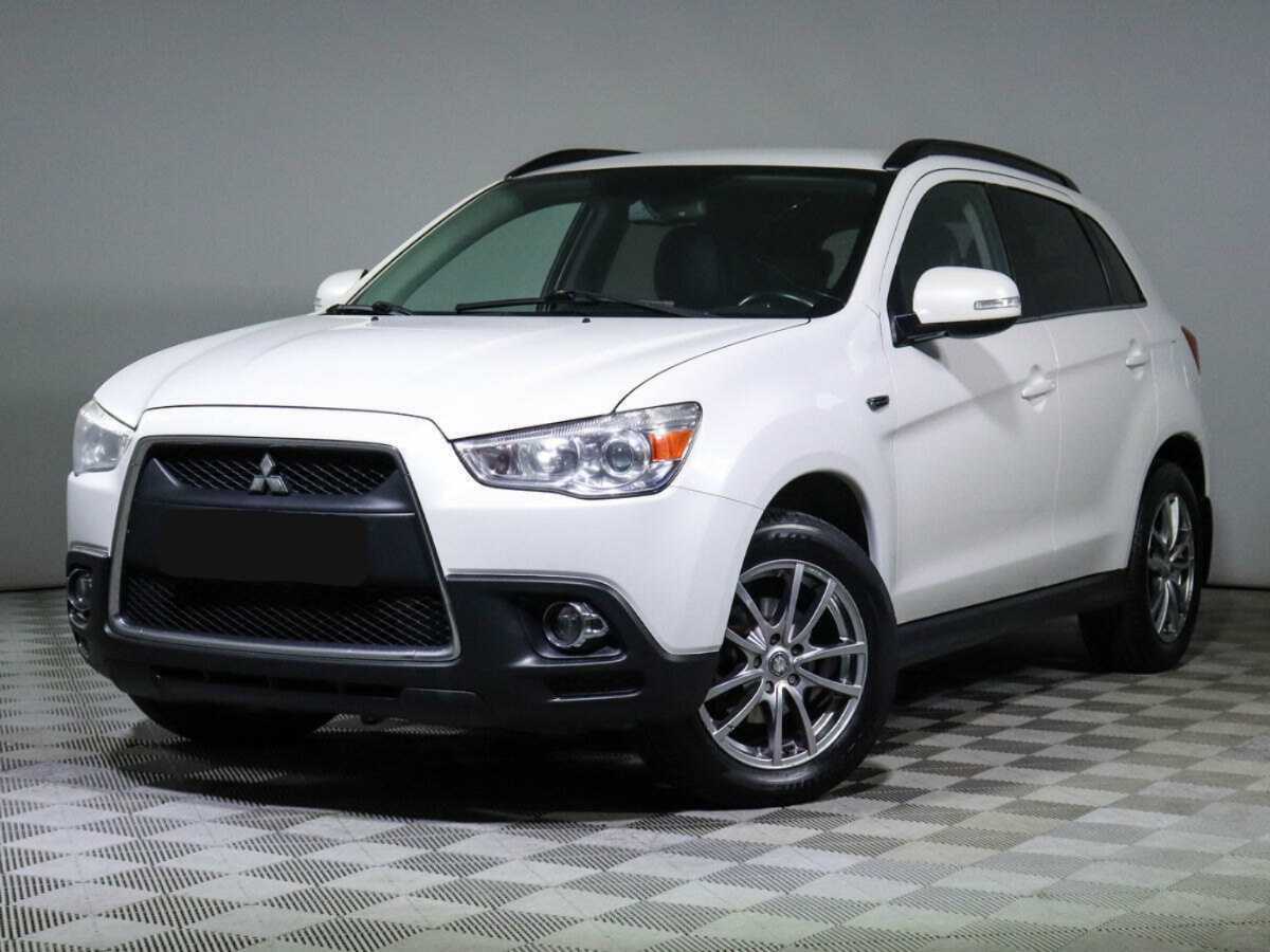 Mitsubishi ASX с пробегом — 2011 год. Фото: #0
